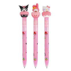 Sanrio - Hello Kitty and Friends uitwisbare balpennen, set van 3