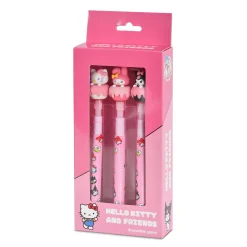 Sanrio - Hello Kitty and Friends uitwisbare balpennen, set van 3