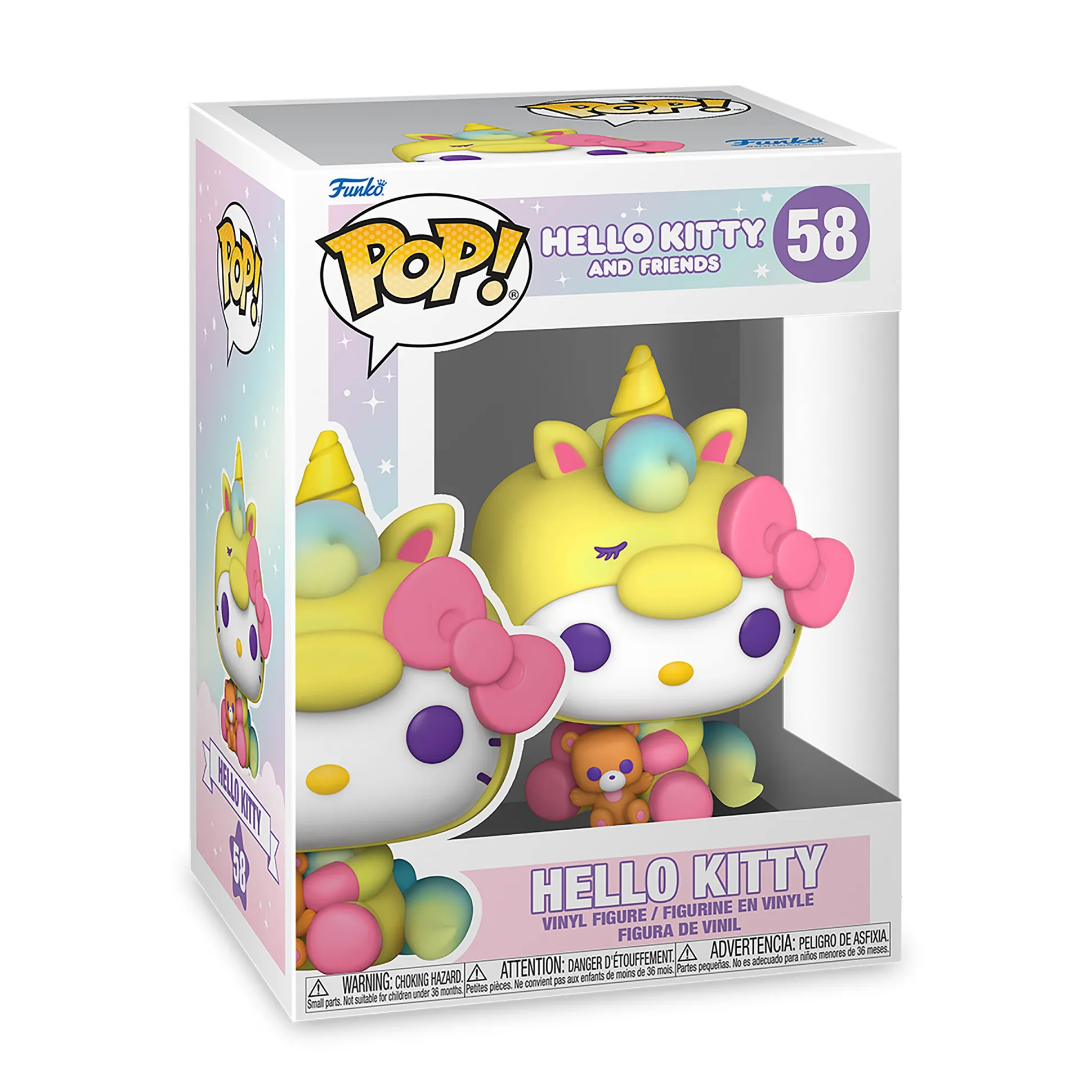Sanrio - Hello Kitty Eenhoorn Funko Pop Figuur