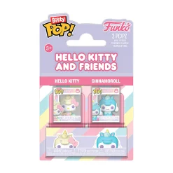 Sanrio - Hello Kitty en Cinnamoroll Funko Bitty Pop 2-pack figuurset