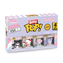 Sanrio - Hello Kitty en Vrienden Funko Bitty Pop 4-delige Figuren Set Serie 3