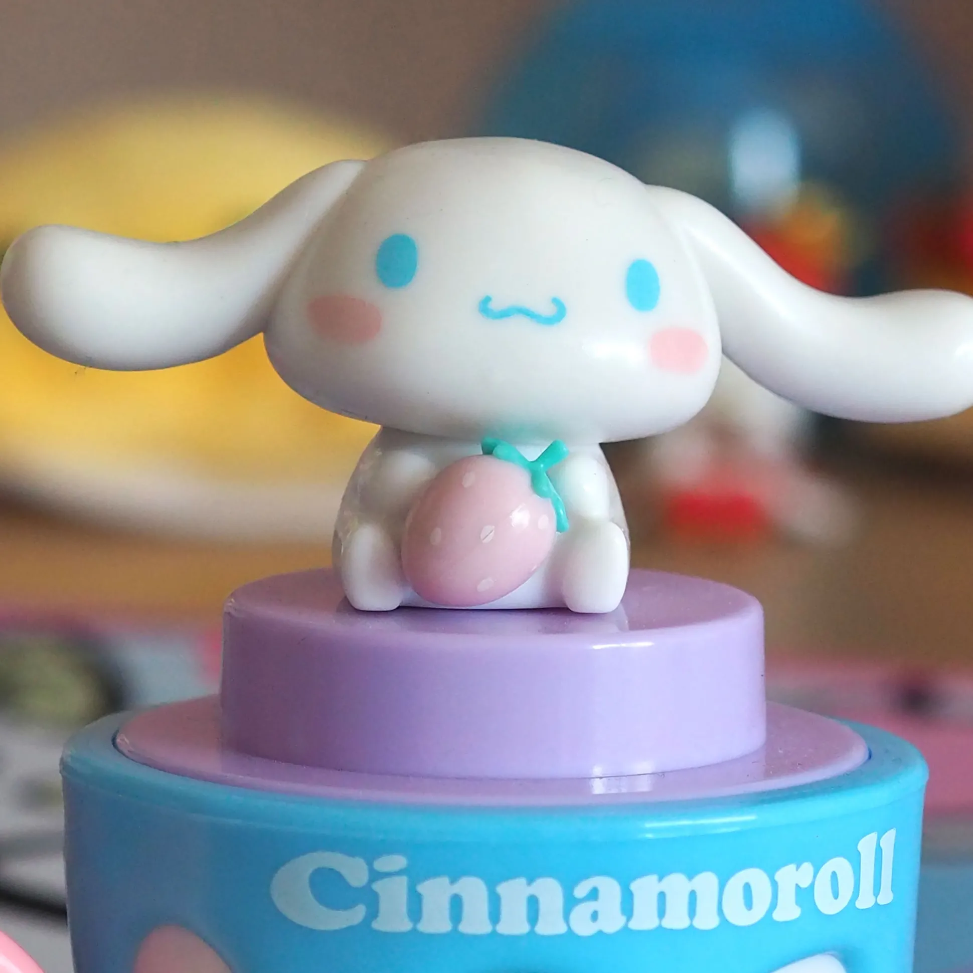 Sanrio - Hello Kitty en Vrienden Cinnamoroll YuMe Figuur