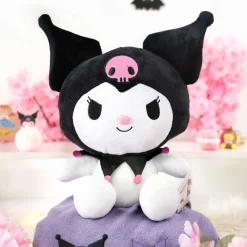 Sanrio - Hello Kitty Kuromi Pluchen Figuur