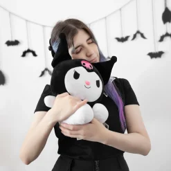 Sanrio - Hello Kitty Kuromi Pluchen Figuur