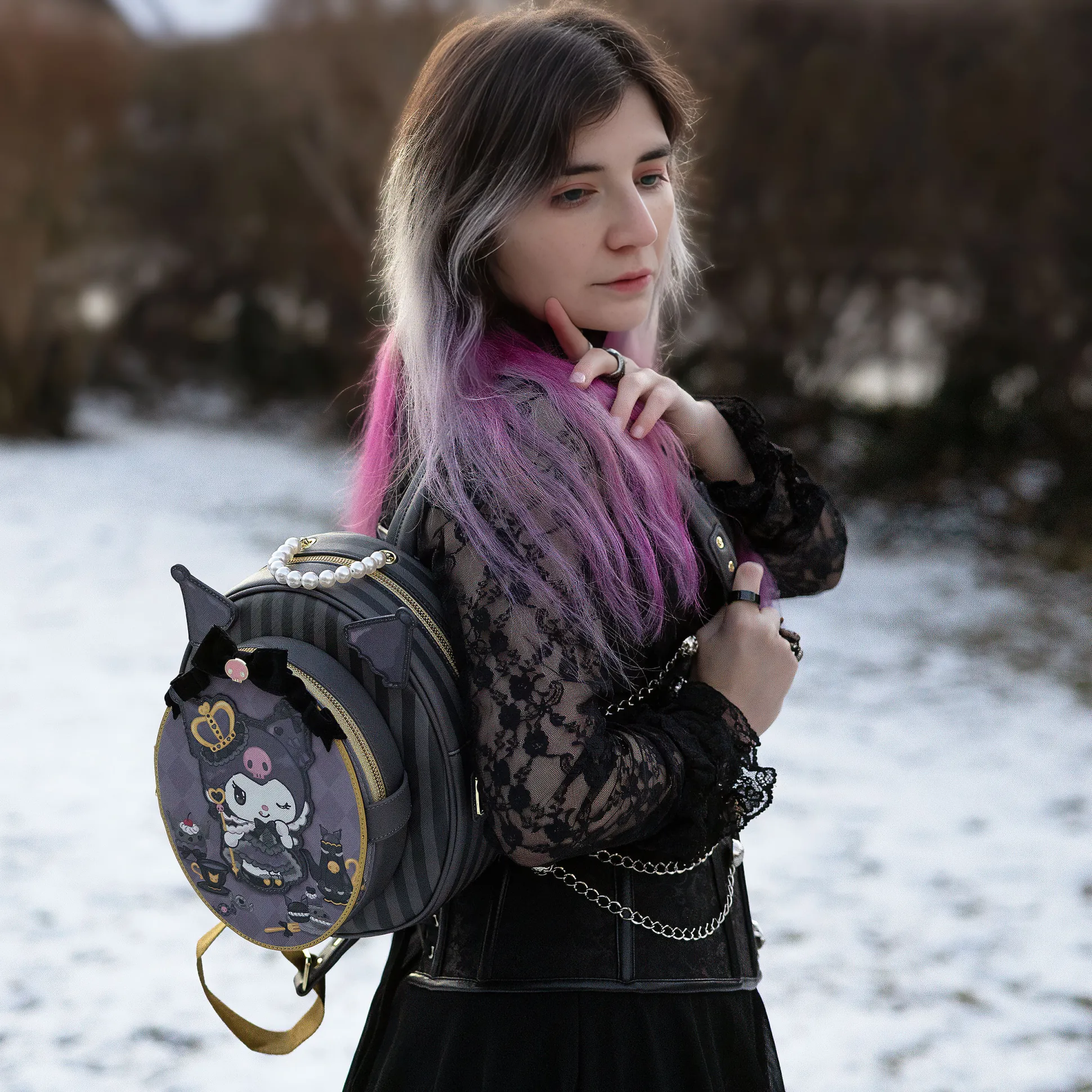 Sanrio - Kuromi 20e verjaardag mini-rugzak