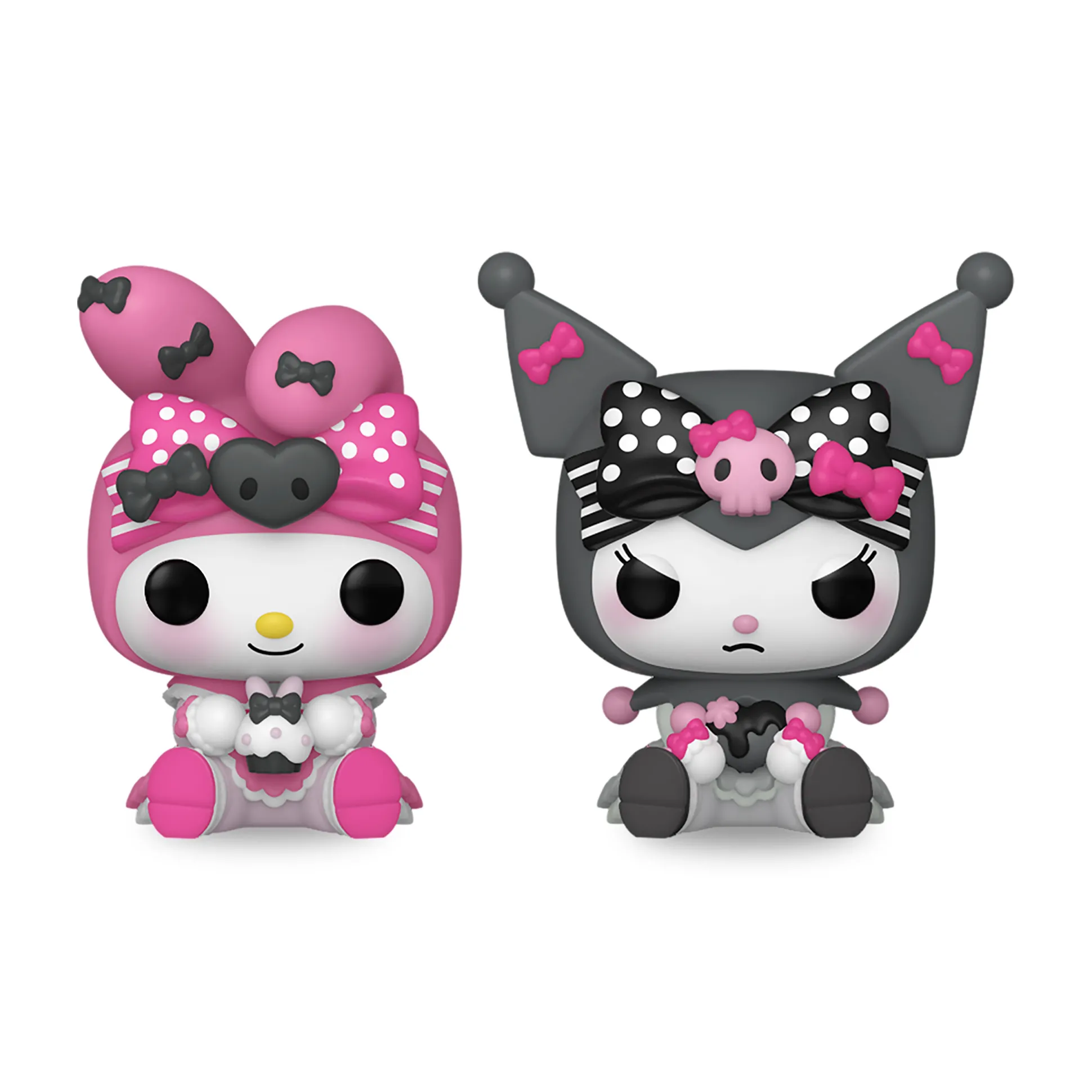 Sanrio - Kuromi en My Melody Funko Pocket Pop! 2-pack figuurset