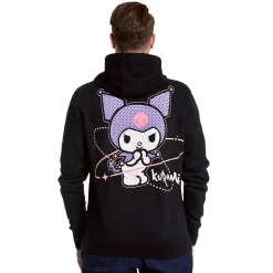 Sanrio - Kuromi Hoodie zwart