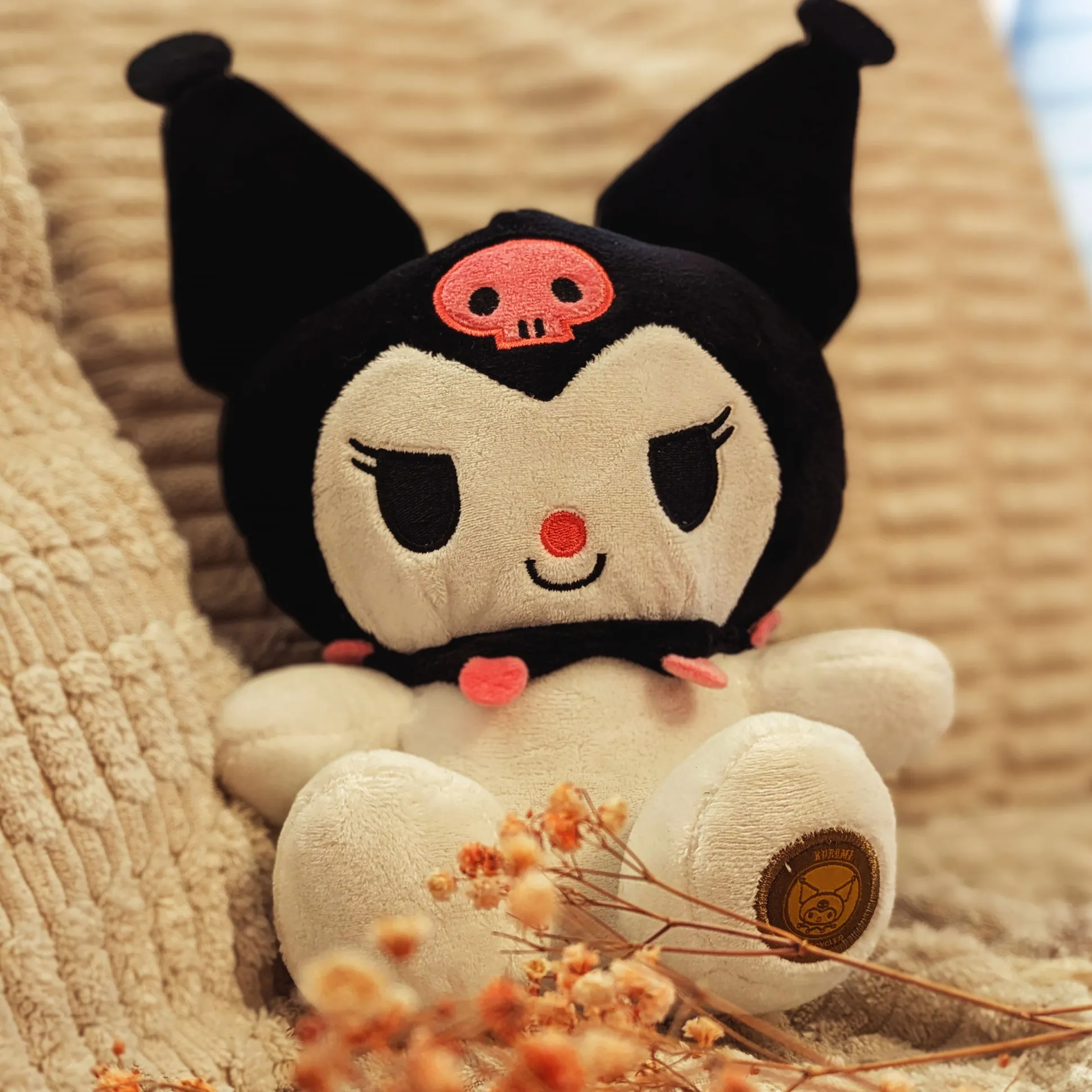 Sanrio - Kuromi knuffel 23 cm