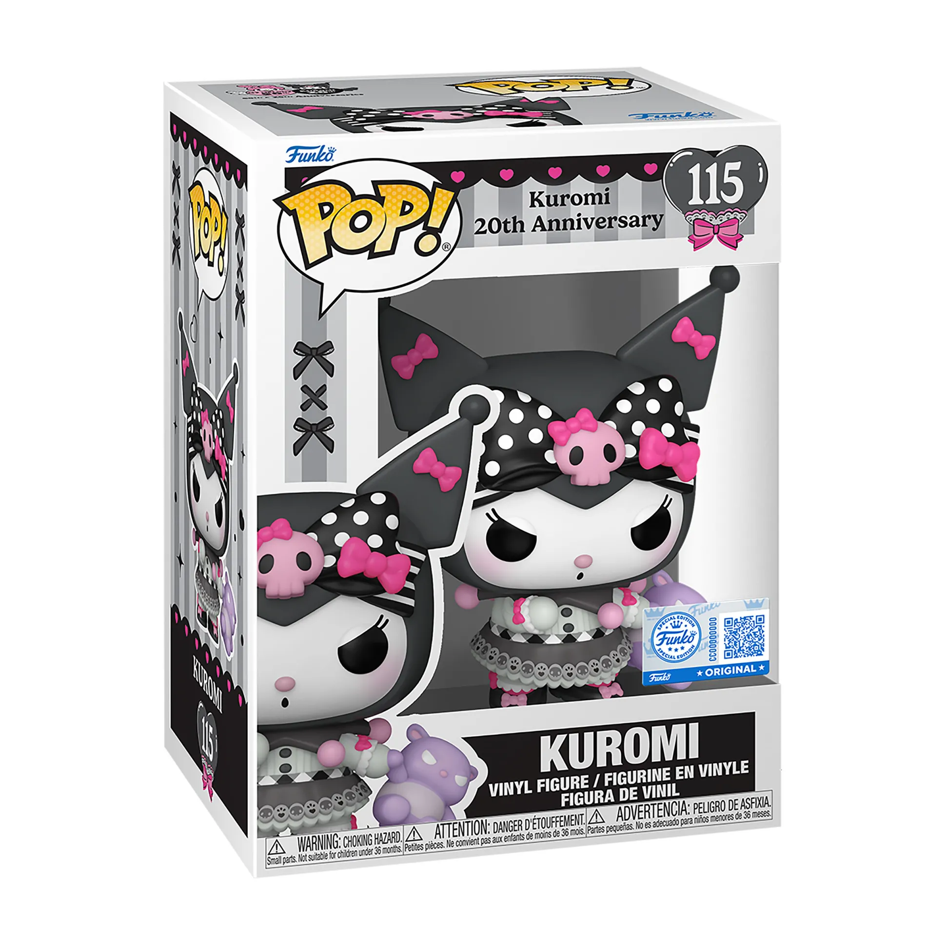 Sanrio - Kuromi met Baku Funko Pop!-figuur