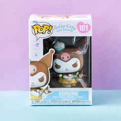 Sanrio - Kuromi met ijsje Hello Kitty and Friends Funko Pop Figuur