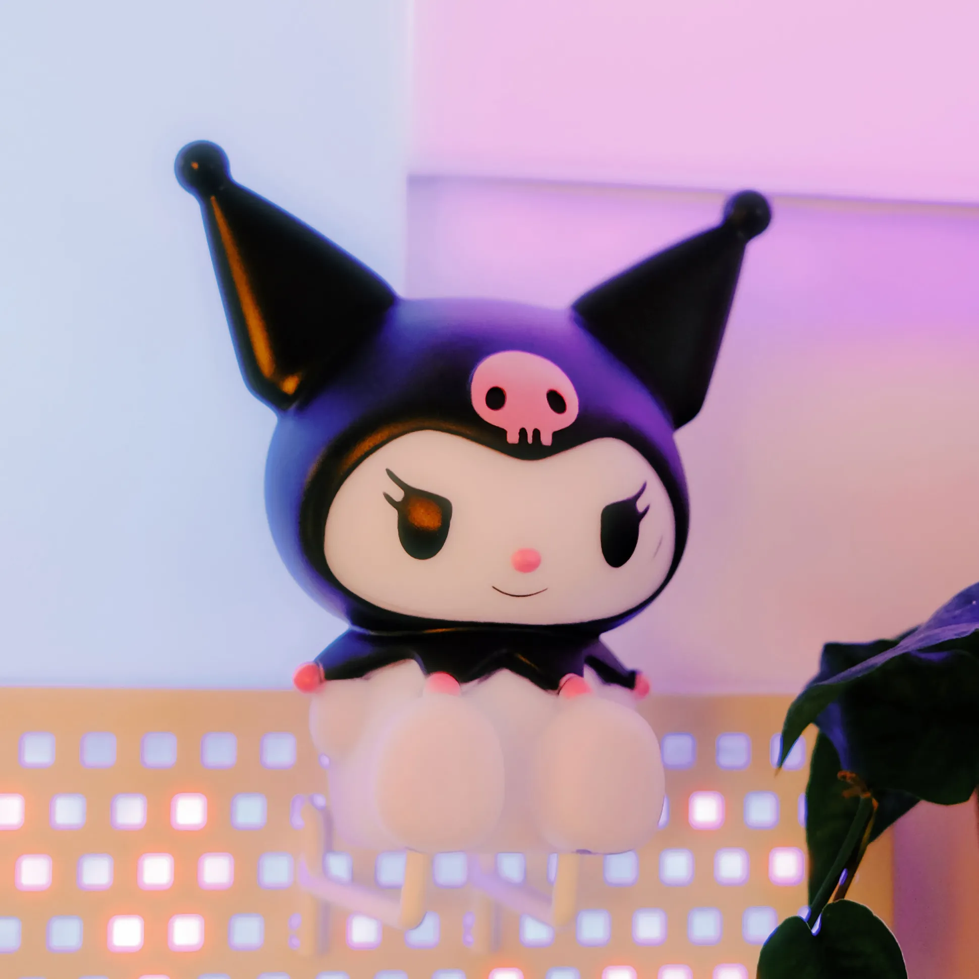 Sanrio - Kuromi Sfeerlicht