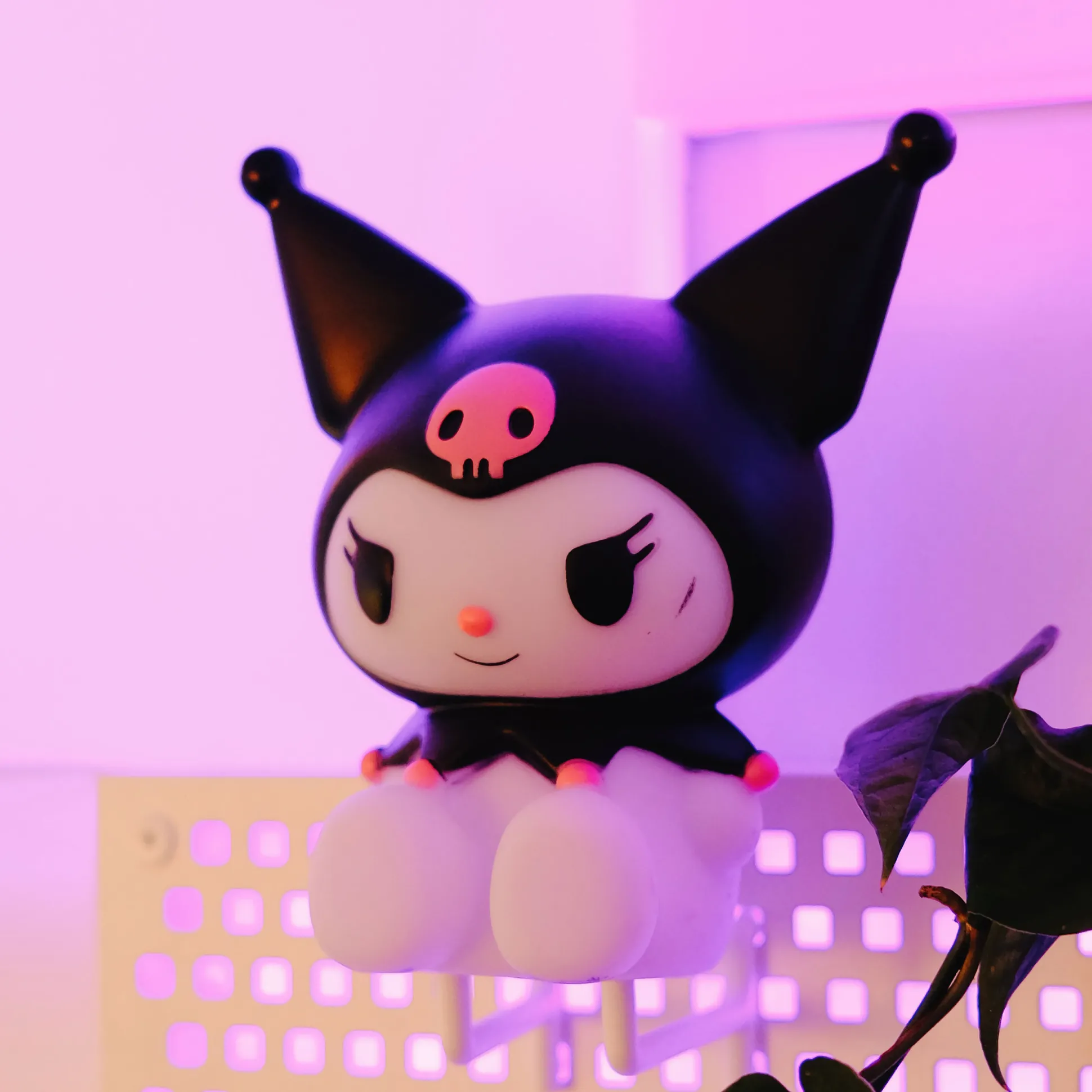 Sanrio - Kuromi Sfeerlicht