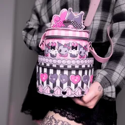 Sanrio - My Melody en Kuromi Crossbody Tas