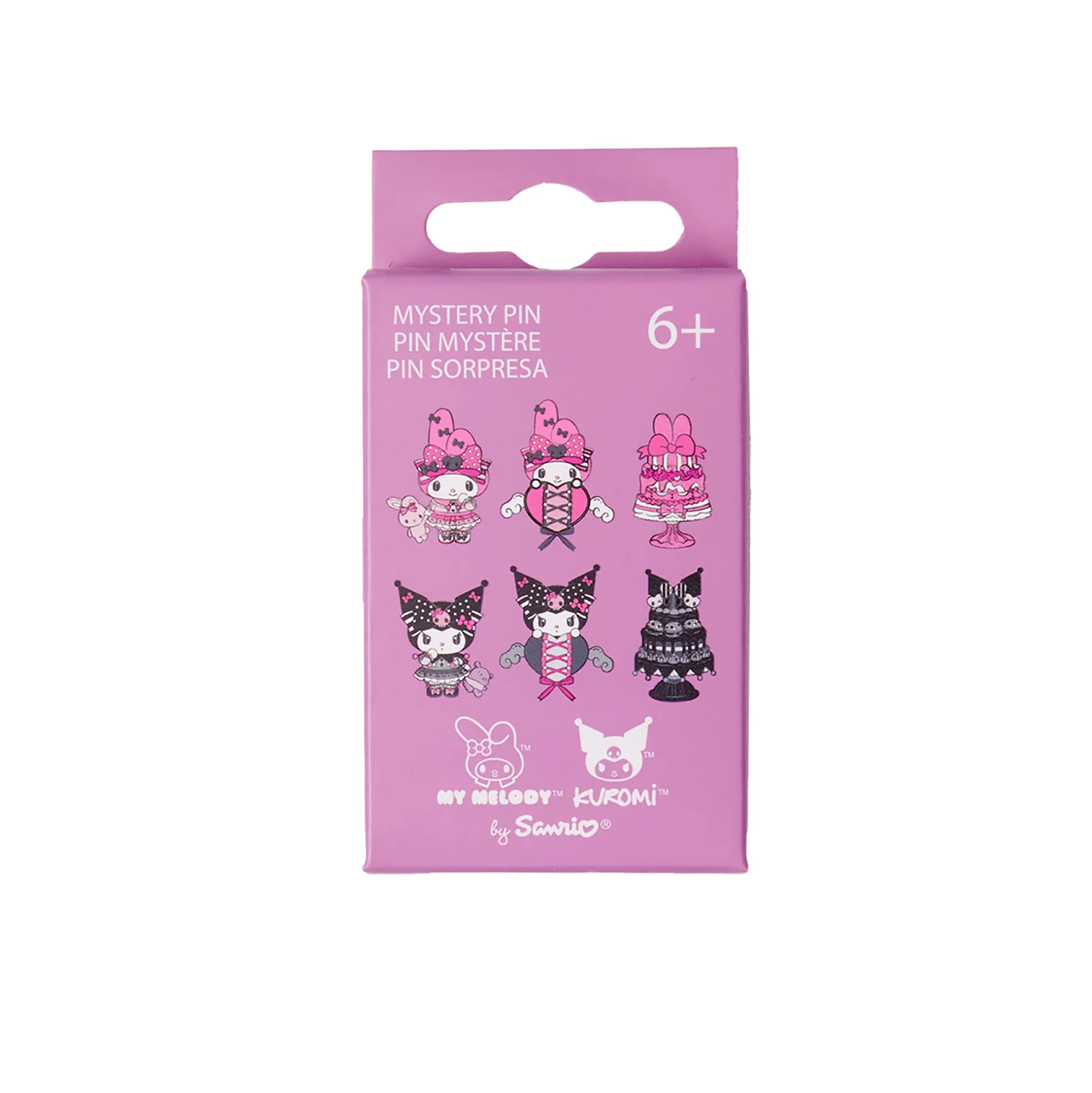 Sanrio - My Melody en Kuromi Mystery Funko Pop Pin