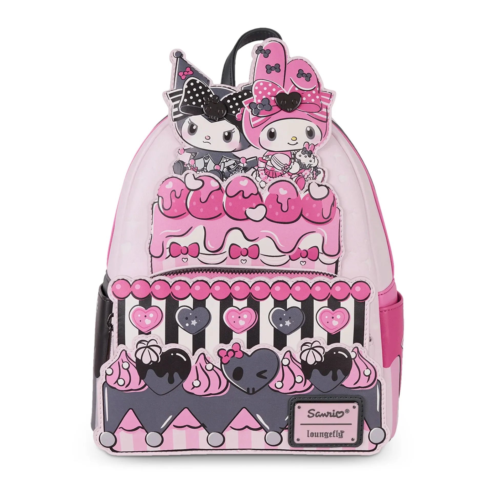 Sanrio - My Melody en Kuromi Mini Rugzak