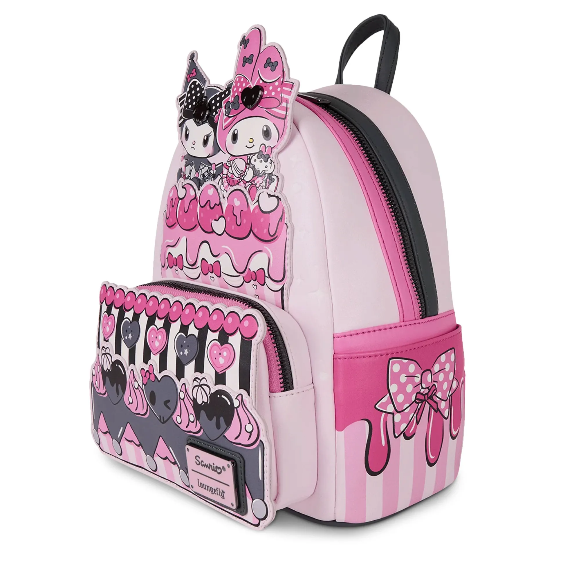 Sanrio - My Melody en Kuromi Mini Rugzak