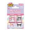 Sanrio - My Melody en Kuromi Funko Bitty Pop 2-pack figuurset