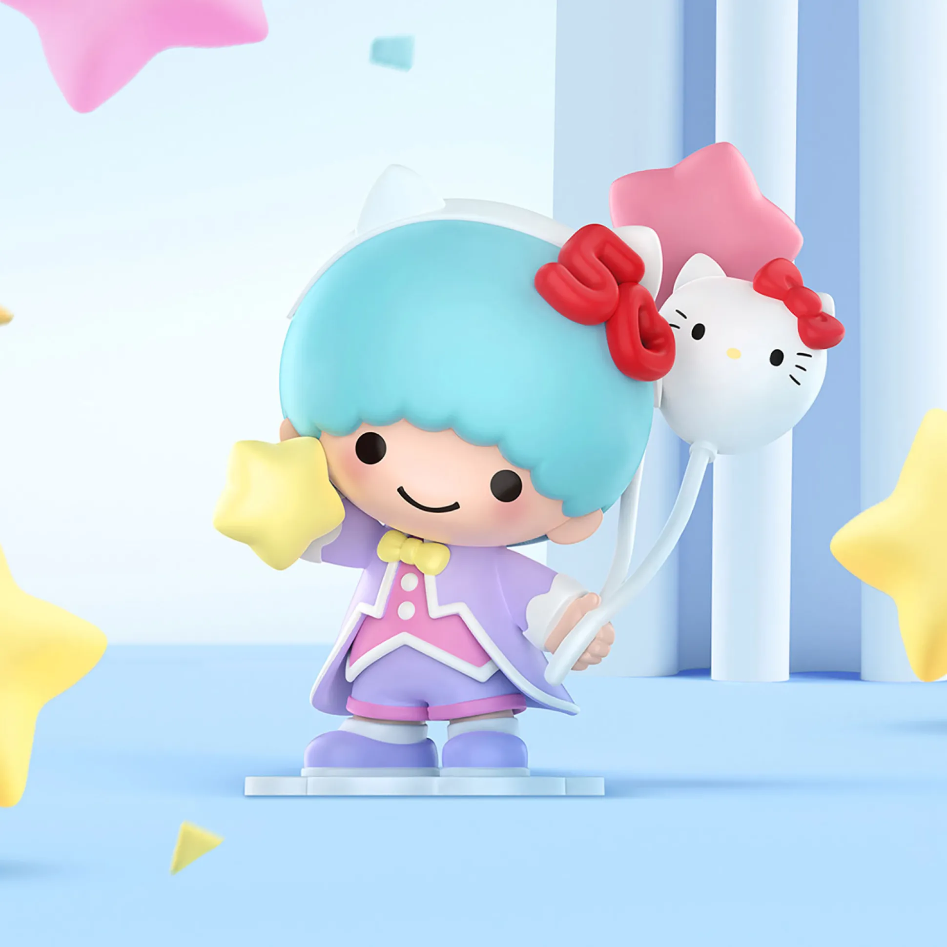 Sanrio - Personages Hello Kitty 50e Verjaardag Serie POP MART Mystery Figuur