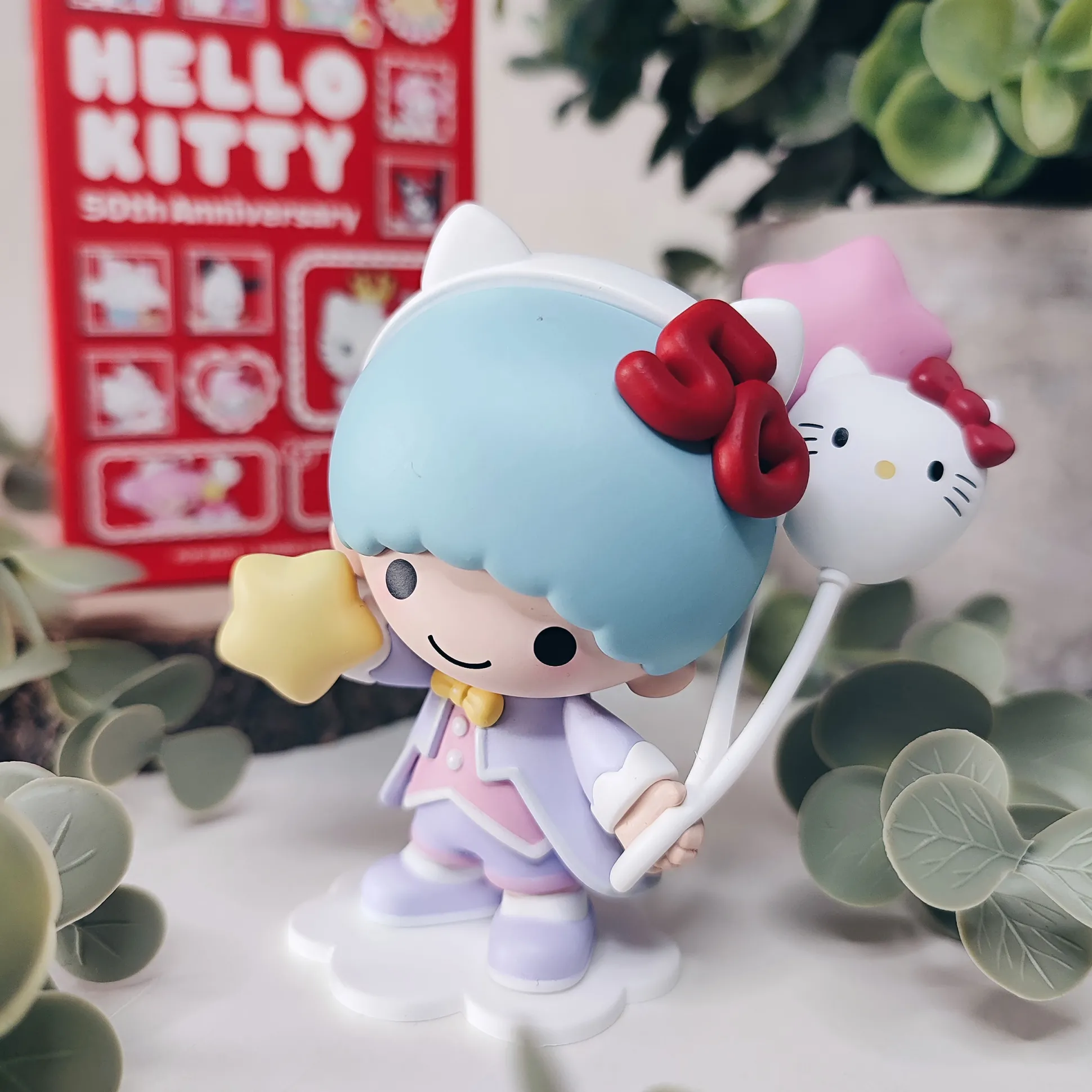 Sanrio - Personages Hello Kitty 50e Verjaardag Serie POP MART Mystery Figuur