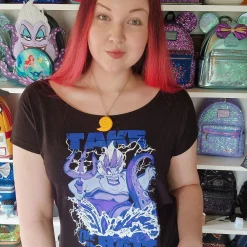 Schurken - Ursula Loose Fit Dames T-Shirt Zwart