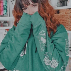 Scout Symbool Militaire Hoodie Groen - Attack on Titan