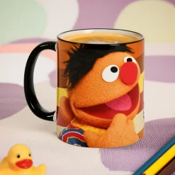 Sesamstraat - Ernie Mok