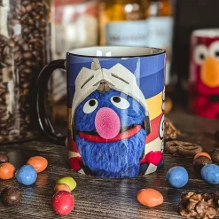 Sesamstraat - Grover Mok