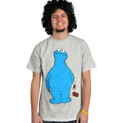 Sesamstraat - Koekiemonster Full Size T-shirt