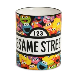 Sesamstraat - Logo Mok