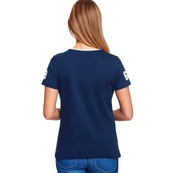 Sesamstraat - Oldschool Dames T-shirt Blauw