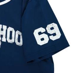 Sesamstraat - Oldschool Dames T-shirt Blauw