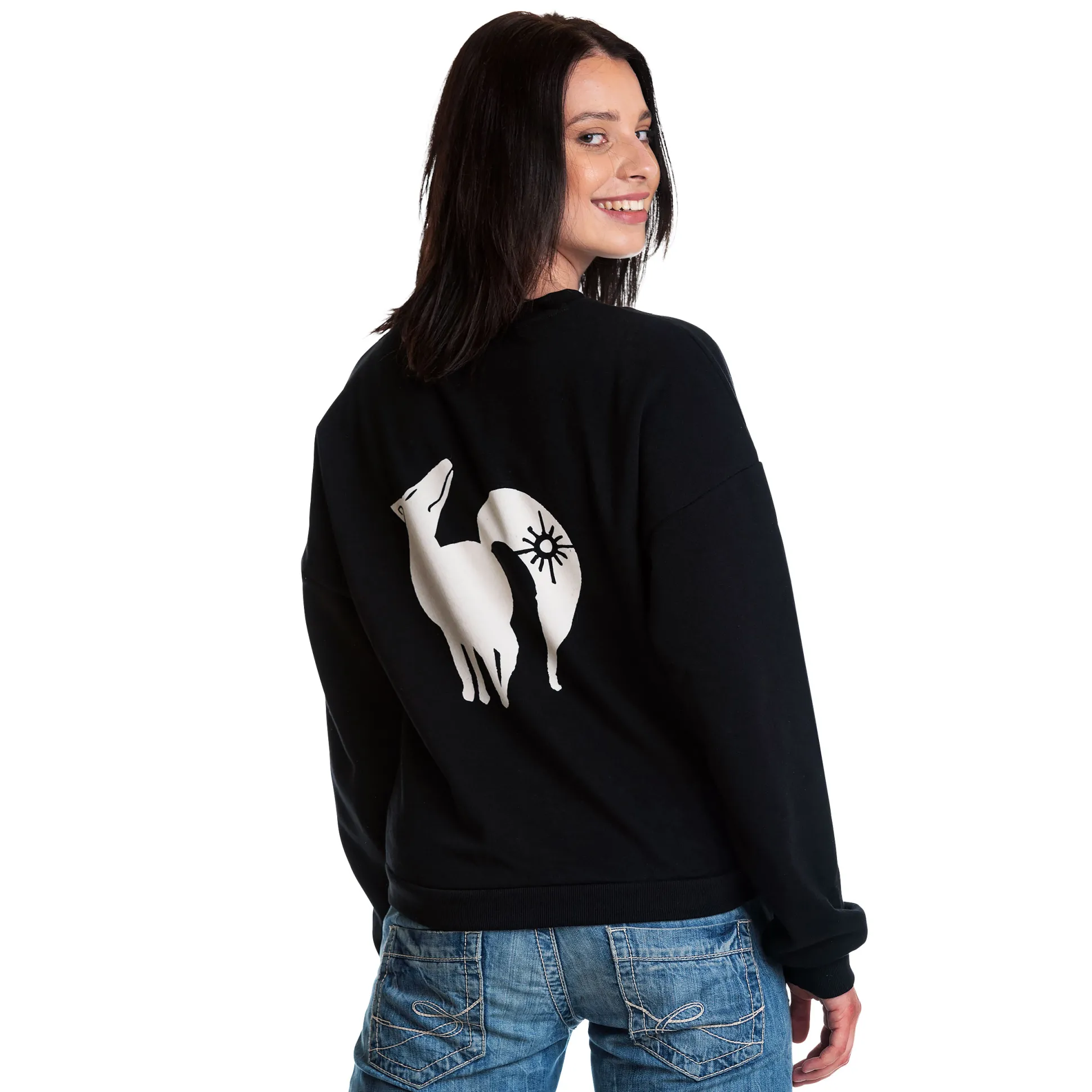 Seven Deadly Sins - Ban Trui Dames Zwart