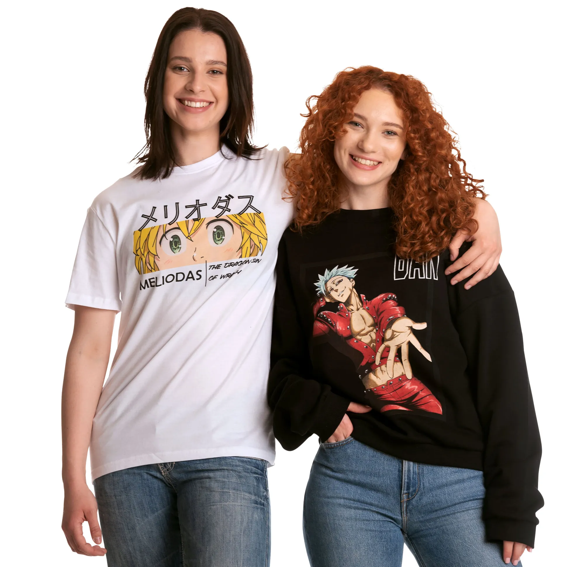 Seven Deadly Sins - Ban Trui Dames Zwart