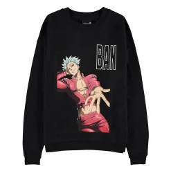 Seven Deadly Sins - Ban Trui Dames Zwart