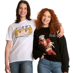 Seven Deadly Sins - Meliodas Dames T-shirt Wit