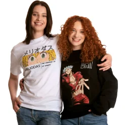 Seven Deadly Sins - Meliodas Dames T-shirt Wit