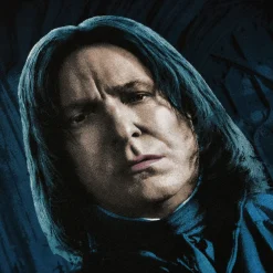 Severus Snape T-shirt zwart - Harry Potter