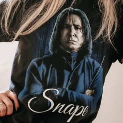 Severus Snape T-shirt zwart - Harry Potter