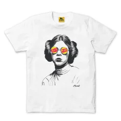 Sex Bomb T-shirt voor Star Wars fans wit