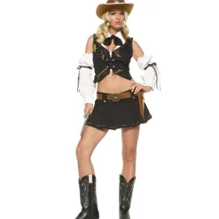 Sexy Cowboy Lady - Kostuum