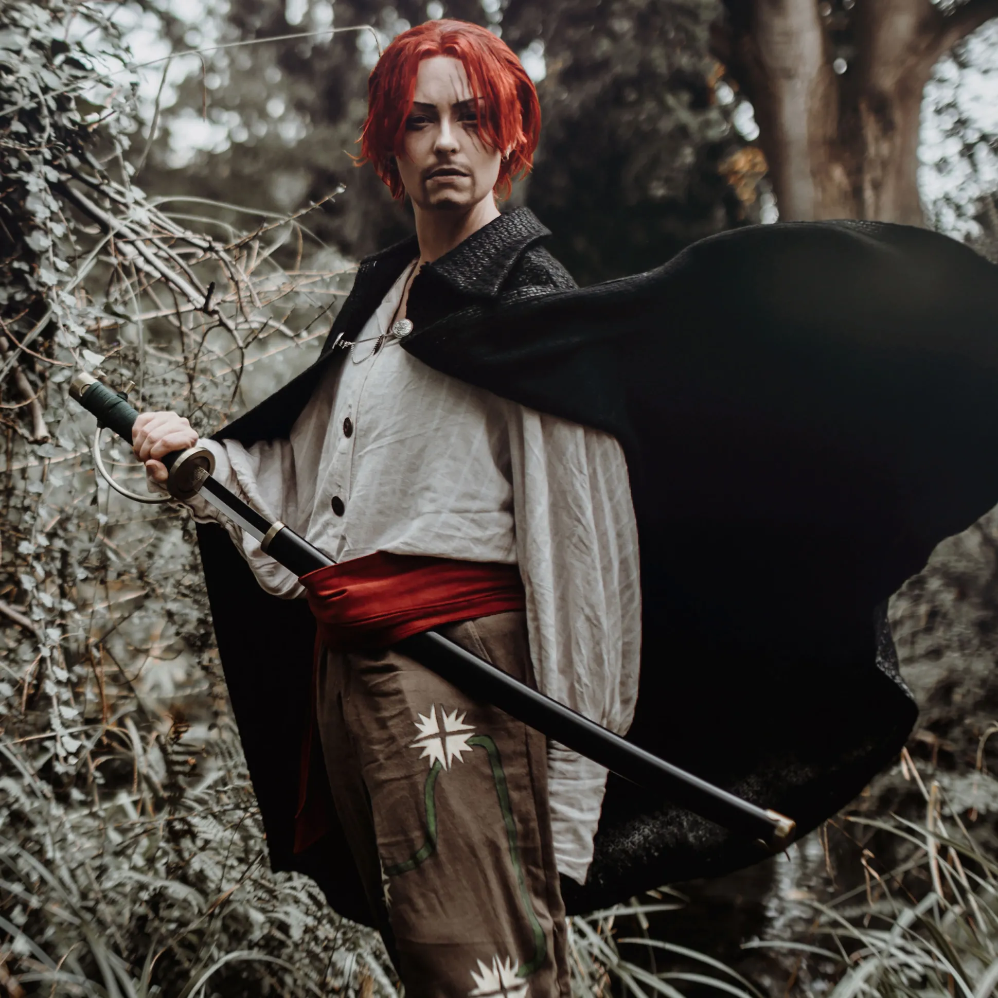 Shanks Gryphon Katana voor One Piece Fans