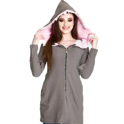 Sharky - Haaienkostuum voor vrouwen