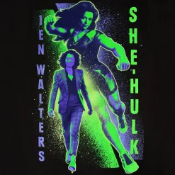 She-Hulk - Jen Walters T-Shirt Zwart