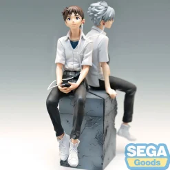 Shinji Figuur - Rebuild of Evangelion Shinji & Kaworu New Theatrical Edition