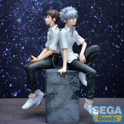 Shinji Figuur - Rebuild of Evangelion Shinji & Kaworu New Theatrical Edition