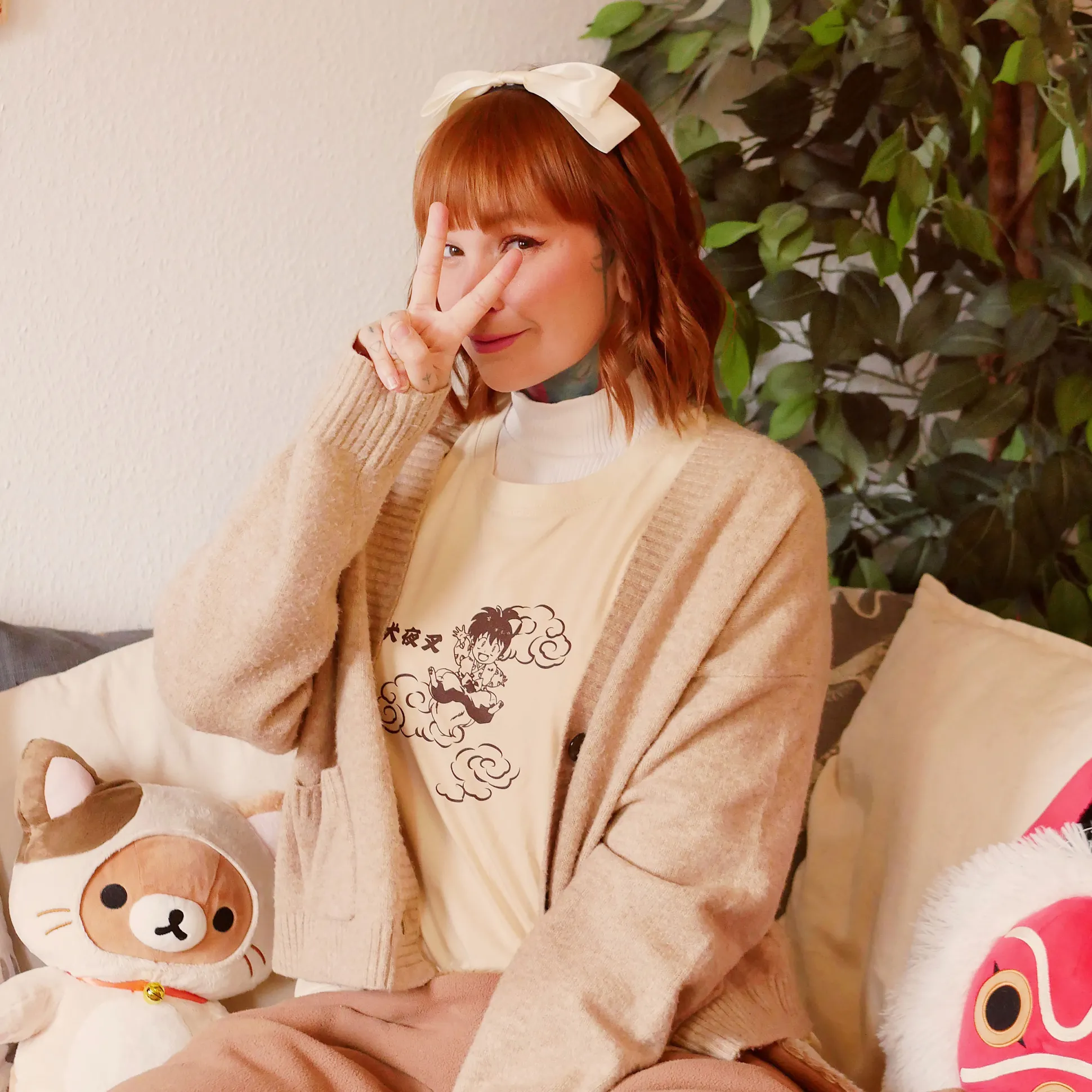 Shippo T-shirt voor Inu Yasha-fans