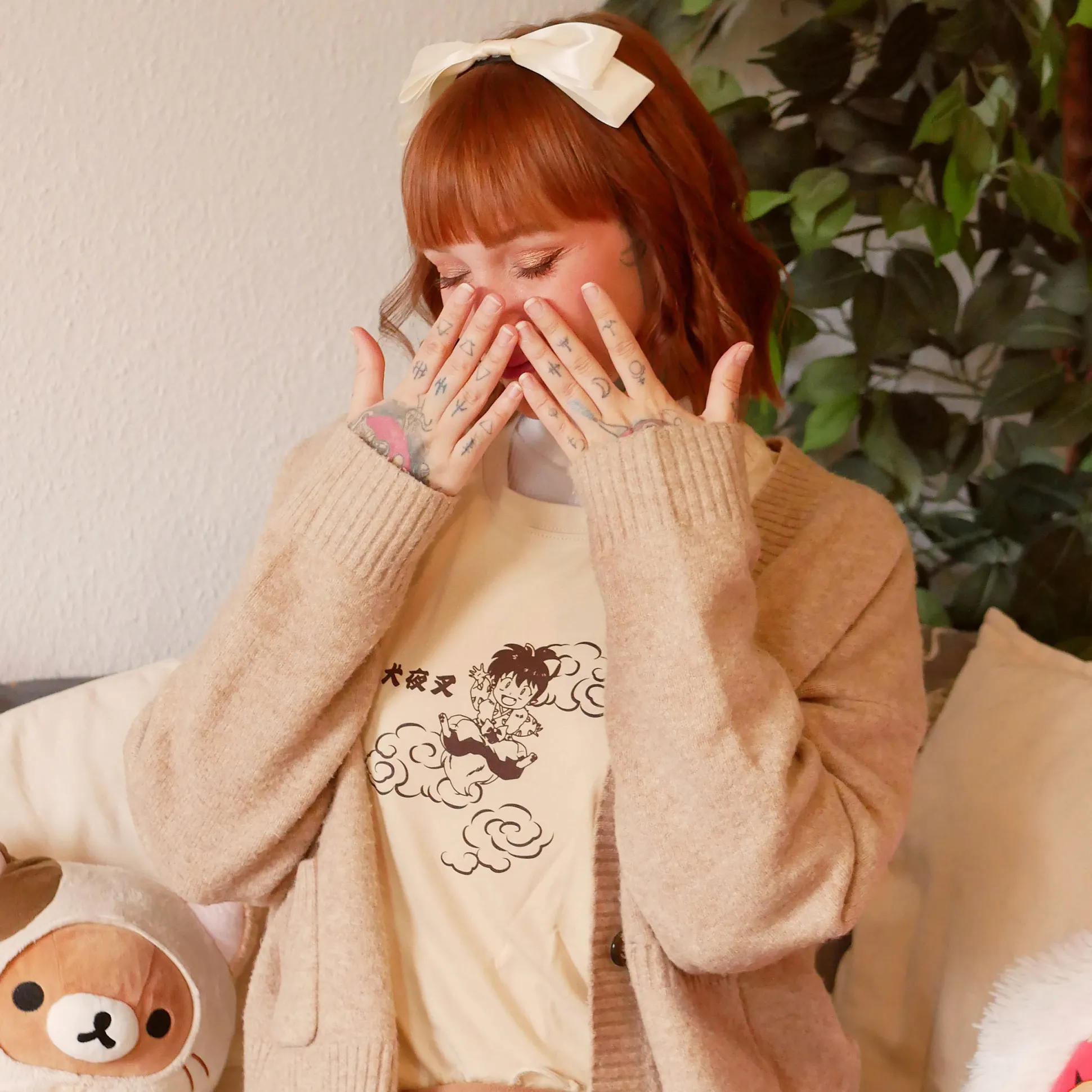 Shippo T-shirt voor Inu Yasha-fans