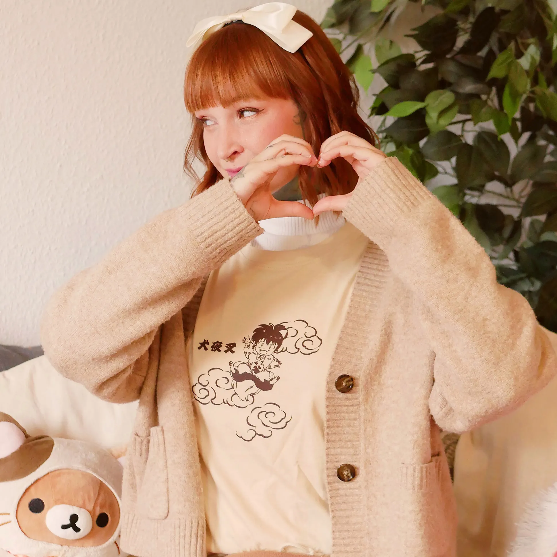 Shippo T-shirt voor Inu Yasha-fans