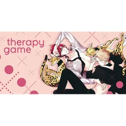 Shizuma en Minato Katten Mok voor Therapy Game Fans