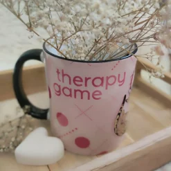 Shizuma en Minato Mok voor Therapy Game Fans